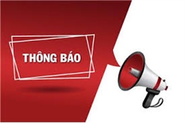 DANH SÁCH THÍ SINH GIỮ NGUYÊN CẤP ĐỘ THI CHUYỂN SANG KỲ THI NGÀY 6.12.2020