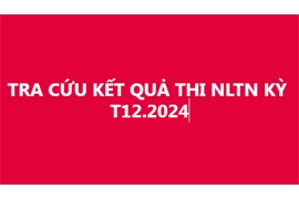 TRA CỨU KẾT QUẢ TRỰC TUYẾN THI NĂNG LỰC TIẾNG NHẬT KỲ T12.2024