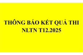 THÔNG BÁO TRA CỨU KẾT QUẢ THI NĂNG LỰC TIẾNG NHẬT KỲ THÁNG 12/2025
